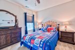 Master Bedroom Suite 2: Private On Top Floor w Full Bath and Loft